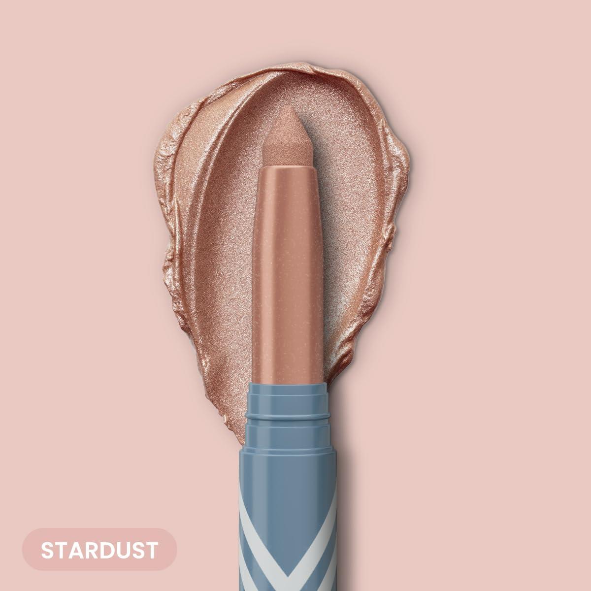 image:imagePRIME PROMETICS PrimeEyes Eye Brightener for Mature Women Creamy Eye Shadow Sticks Easy Application Quick Eye Lift Effect Hypoallergenic Long Wear WaterResistant AfterglowStardust