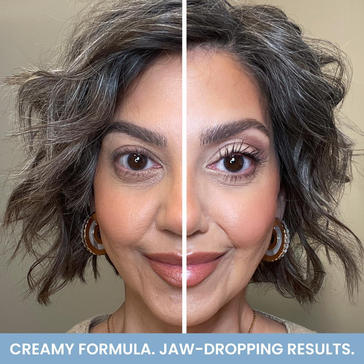 image:imagePRIME PROMETICS PrimeEyes Eye Brightener for Mature Women Creamy Eye Shadow Sticks Easy Application Quick Eye Lift Effect Hypoallergenic Long Wear WaterResistant AfterglowStardust