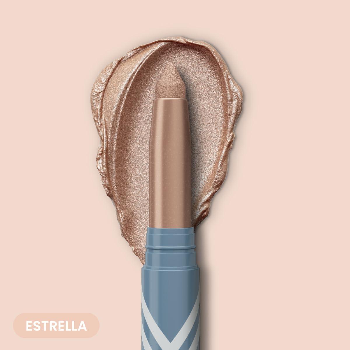 image:imagePRIME PROMETICS PrimeEyes Eye Brightener for Mature Women Creamy Eye Shadow Sticks Easy Application Quick Eye Lift Effect Hypoallergenic Long Wear WaterResistant AfterglowEstrella