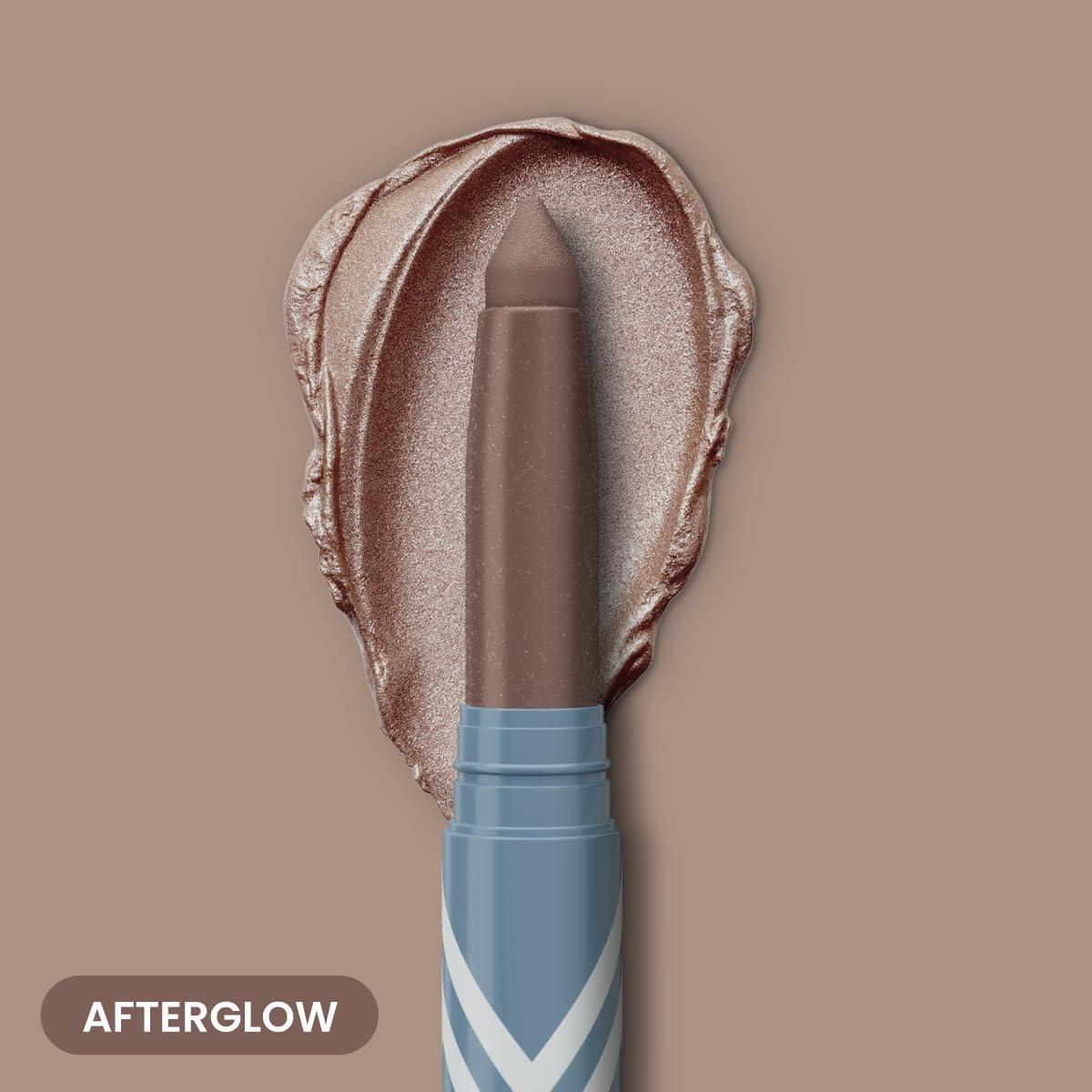 image:imagePRIME PROMETICS PrimeEyes Eye Brightener for Mature Women Creamy Eye Shadow Sticks Easy Application Quick Eye Lift Effect Hypoallergenic Long Wear WaterResistant AfterglowAfterglow