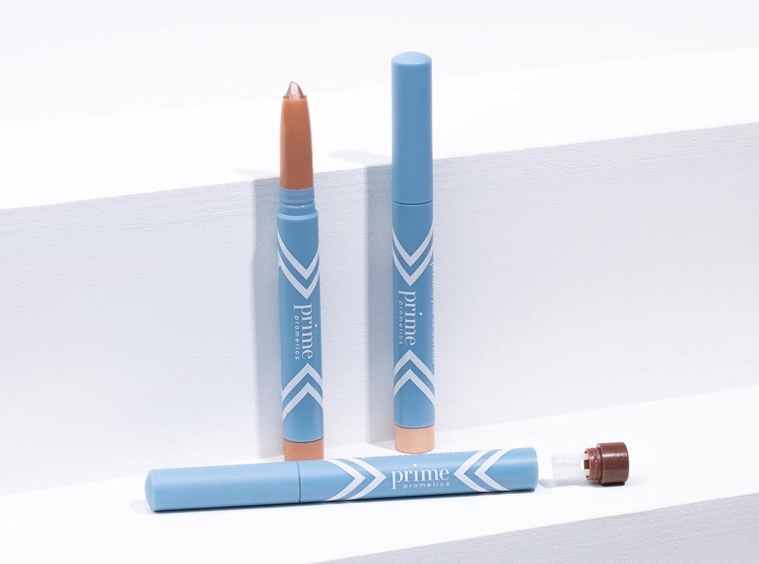 image:imagePRIME PROMETICS PrimeEyes Eye Brightener for Mature Women Creamy Eye Shadow Sticks Easy Application Quick Eye Lift Effect Hypoallergenic Long Wear WaterResistant AfterglowEstrella