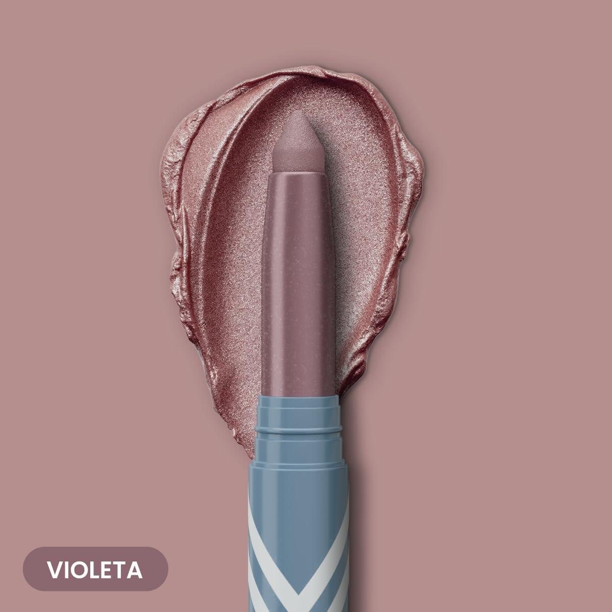 image:imagePRIME PROMETICS PrimeEyes Eye Brightener for Mature Women Creamy Eye Shadow Sticks Easy Application Quick Eye Lift Effect Hypoallergenic Long Wear WaterResistant AfterglowVioleta