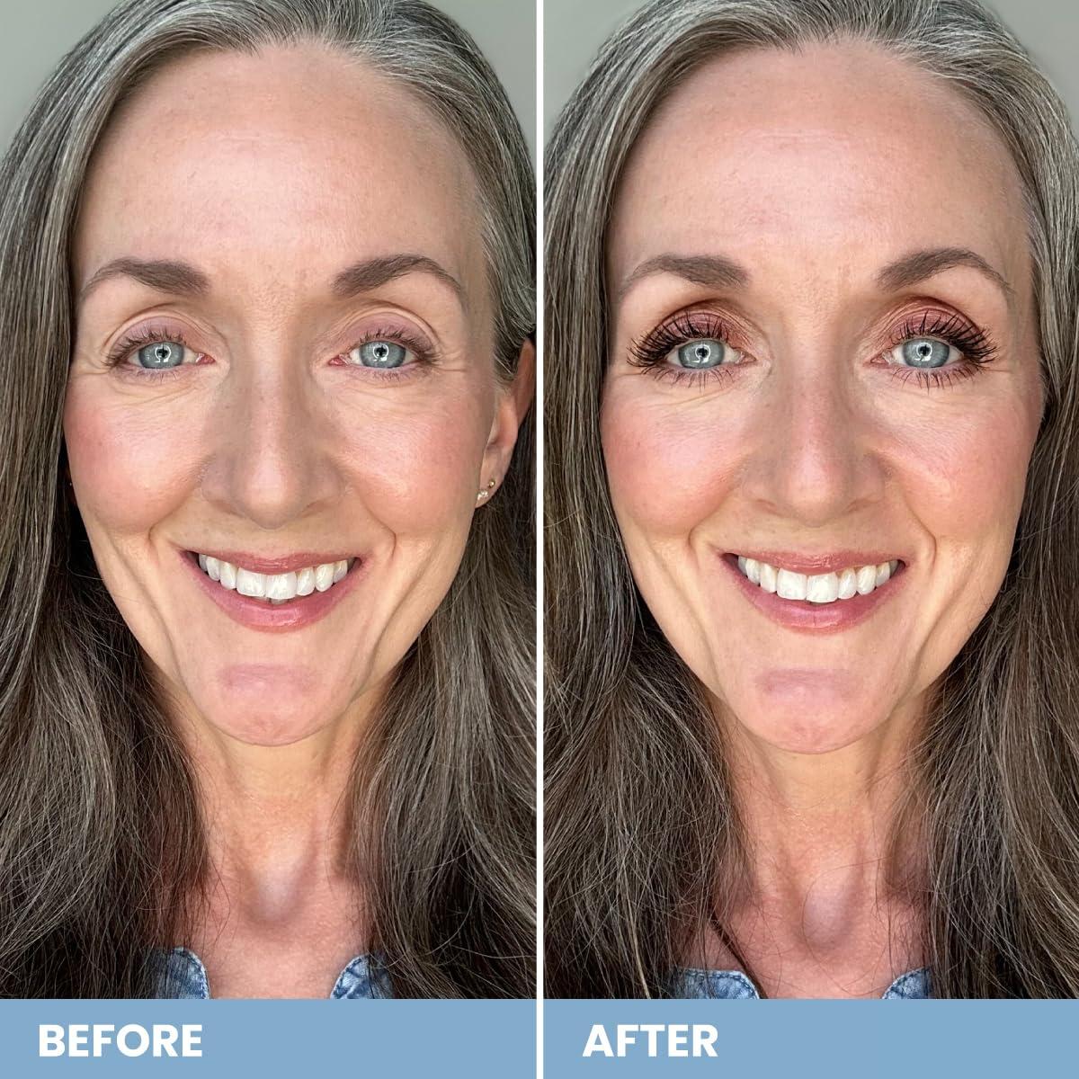 image:imagePRIME PROMETICS PrimeEyes Eye Brightener for Mature Women Creamy Eye Shadow Sticks Easy Application Quick Eye Lift Effect Hypoallergenic Long Wear WaterResistant AfterglowAfterglow