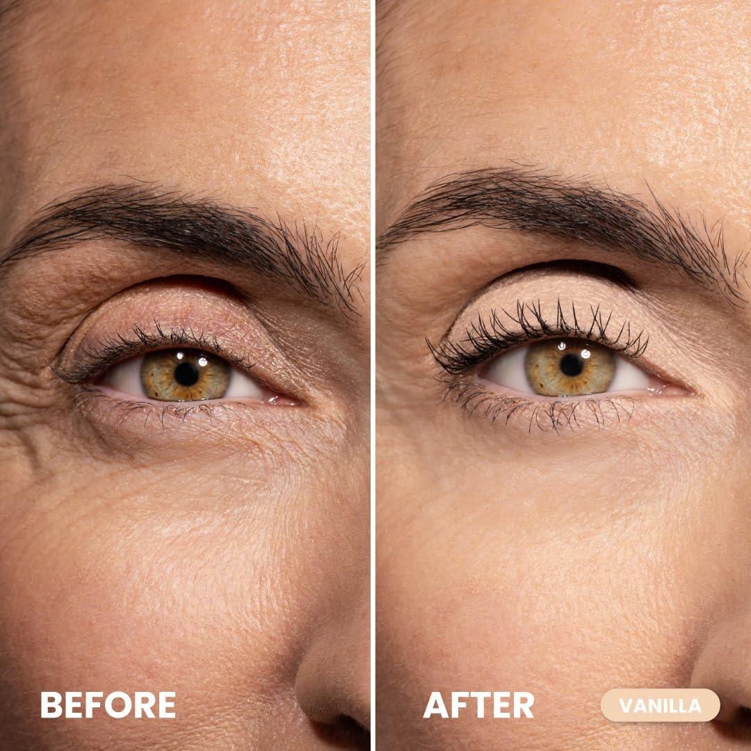 image:imagePRIME PROMETICS PrimeEyes Eyeshadow for Mature Women CreaseFree PowdertoCream NonDrying Eye Shadow Blends Seamlessly amp Flatters Aging Lids WaterResistant amp LongWear True NeutralVanilla