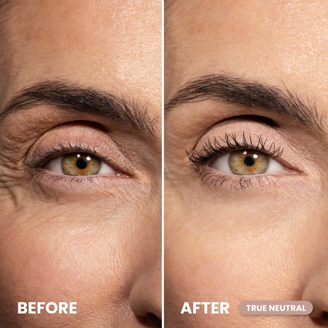 image:imagePRIME PROMETICS PrimeEyes Eyeshadow for Mature Women CreaseFree PowdertoCream NonDrying Eye Shadow Blends Seamlessly amp Flatters Aging Lids WaterResistant amp LongWear True NeutralTrue Neutral