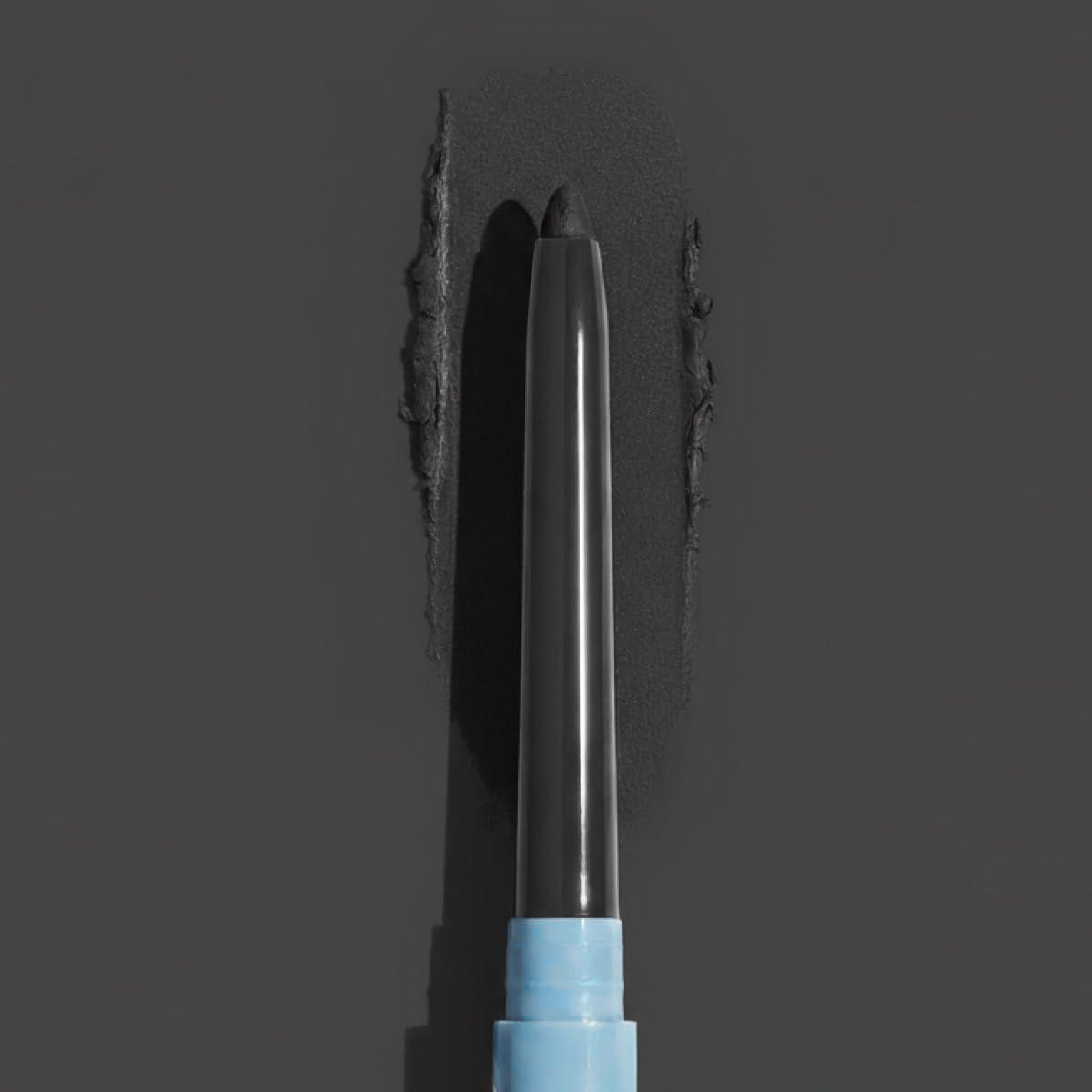image:imagePRIME PROMETICS PrimeEyes Glide Eyeliner for Mature Women WaterResistant LongStay and MessProof Gel Cream Texture Discreet Sharpener and Effective Smudger BlackSmoky