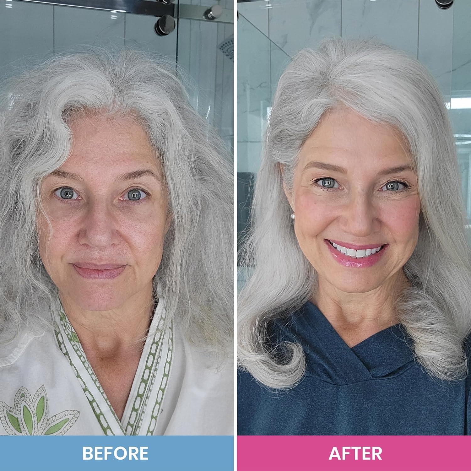 image:imagePRIME PROMETICS PrimeHair Luster Conditioner for Mature Women Biotin Enriched SulfateFree and ParabenFree Conditioner Perfect for Damaged Dry Thinning and Oily Hair