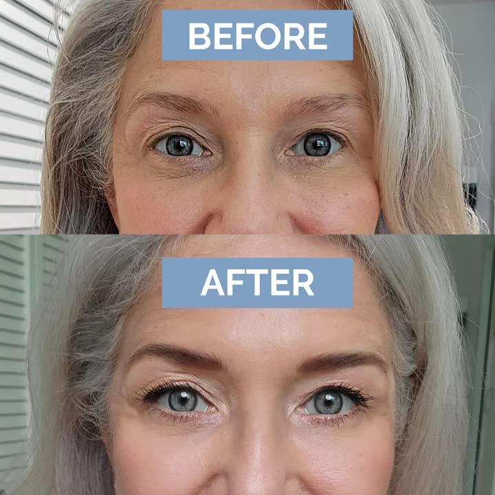 image:imagePrime Prometics PrimeBrow Complete 3in1 Eyebrow Care for Mature Women Eyebrow Mousse Tints Magic Spoolie Brush Shapes Eyebrow Growth Serum Fills Bald Spots Deep BrownDeep Brown