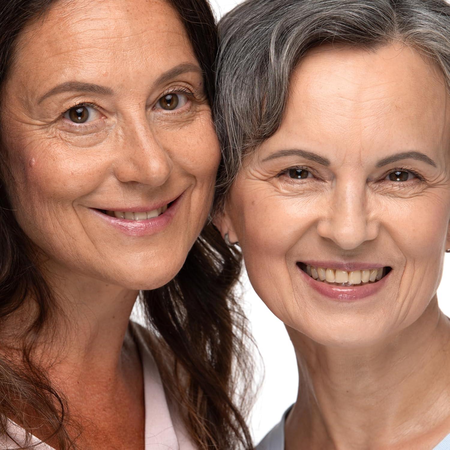 image:imagePrime Prometics PrimeBrow Pencil for Mature Women UltraPrecise Tip for Natural HairLike Strokes SmudgeProof amp LongLasting Wear Great for Thinning Sparse or Graying Brows Ash BrownSilver Queen