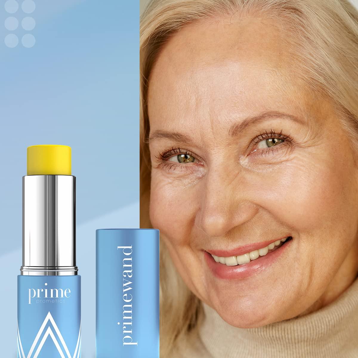 image:imagePrime Prometics PrimeWand Nourish Stunning amp Natural ProAge Makeup Moisturizing Makeup Stick for Mature Women Silky Feel Nonsticky Hydration Nourish