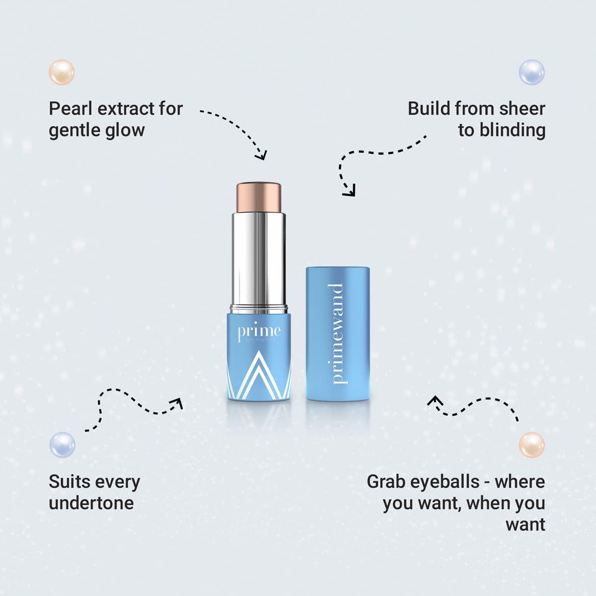 image:imagePrime Prometics PrimeWand Pearl Stunning amp Natural ProAge Makeup Highlighter Stick for Mature Women
