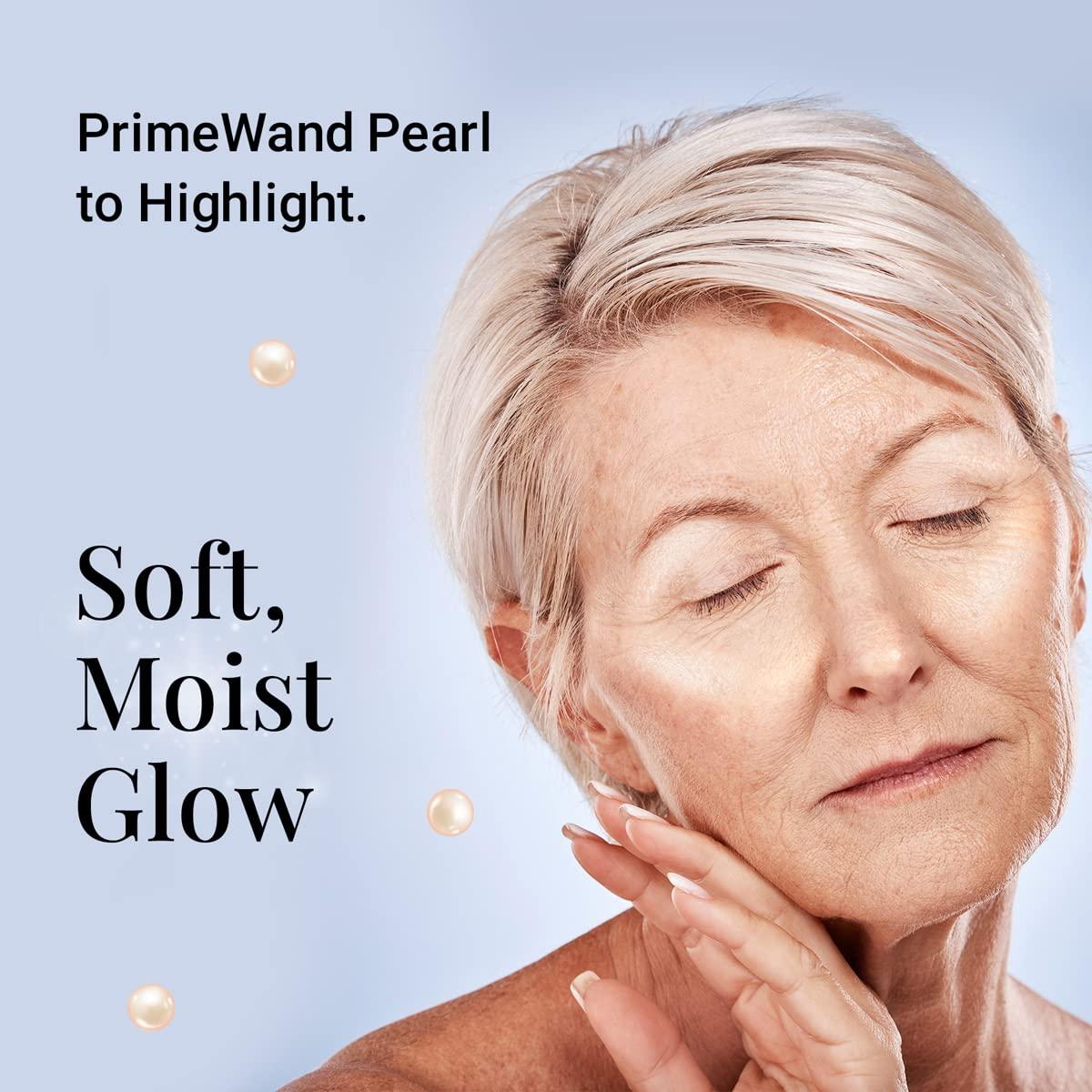 image:imagePrime Prometics PrimeWand Pearl Stunning amp Natural ProAge Makeup Highlighter Stick for Mature Women