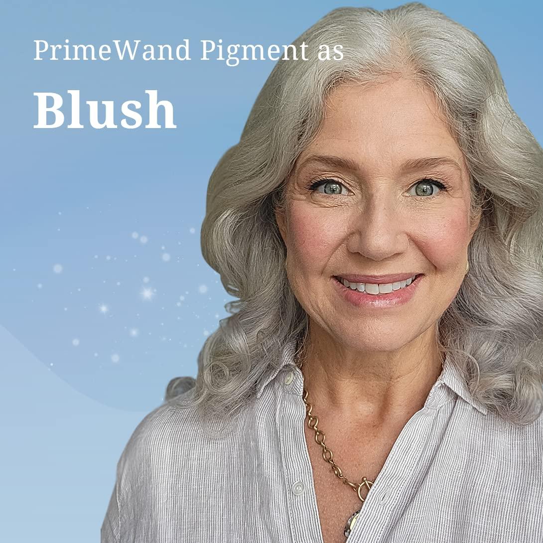 image:imagePrime Prometics PrimeWand Pigment Stunning amp Natural ProAge Makeup Stick Contour and Blush Beauty Stick for Mature Women Blush Lipstick amp Contour in One Pigment