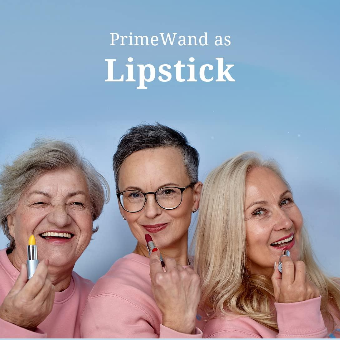 image:imagePrime Prometics PrimeWand Pigment Stunning amp Natural ProAge Makeup Stick Contour and Blush Beauty Stick for Mature Women Blush Lipstick amp Contour in One Pigment