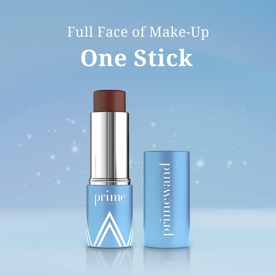 image:imagePrime Prometics PrimeWand Pigment Stunning amp Natural ProAge Makeup Stick Contour and Blush Beauty Stick for Mature Women Blush Lipstick amp Contour in One Pigment