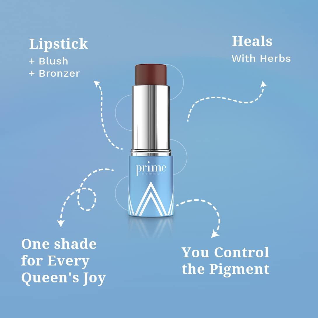 image:imagePrime Prometics PrimeWand Pigment Stunning amp Natural ProAge Makeup Stick Contour and Blush Beauty Stick for Mature Women Blush Lipstick amp Contour in One Pigment