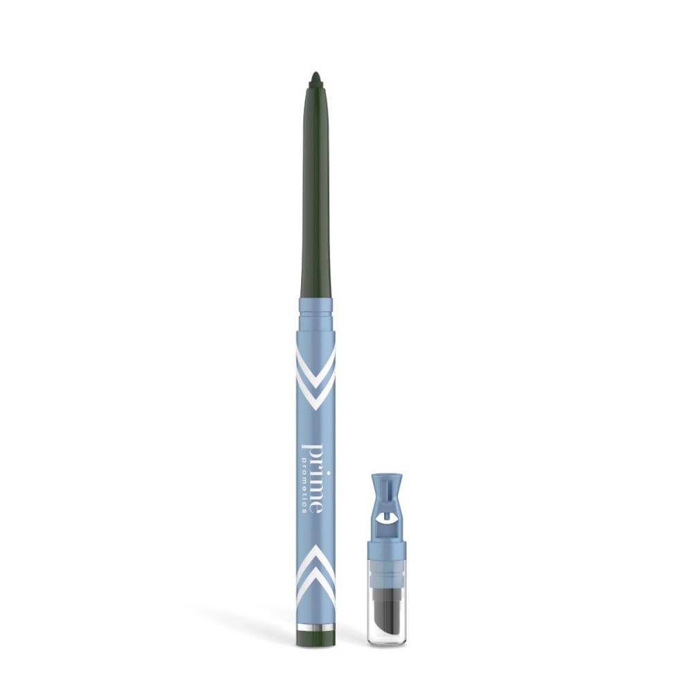 image:imagePRIME PROMETICS PrimeEyes Glide Eyeliner for Mature Women  WaterResistant LongStay and MessProof  Gel Cream Texture Discreet Sharpener and Effective Smudger BlackEmerald