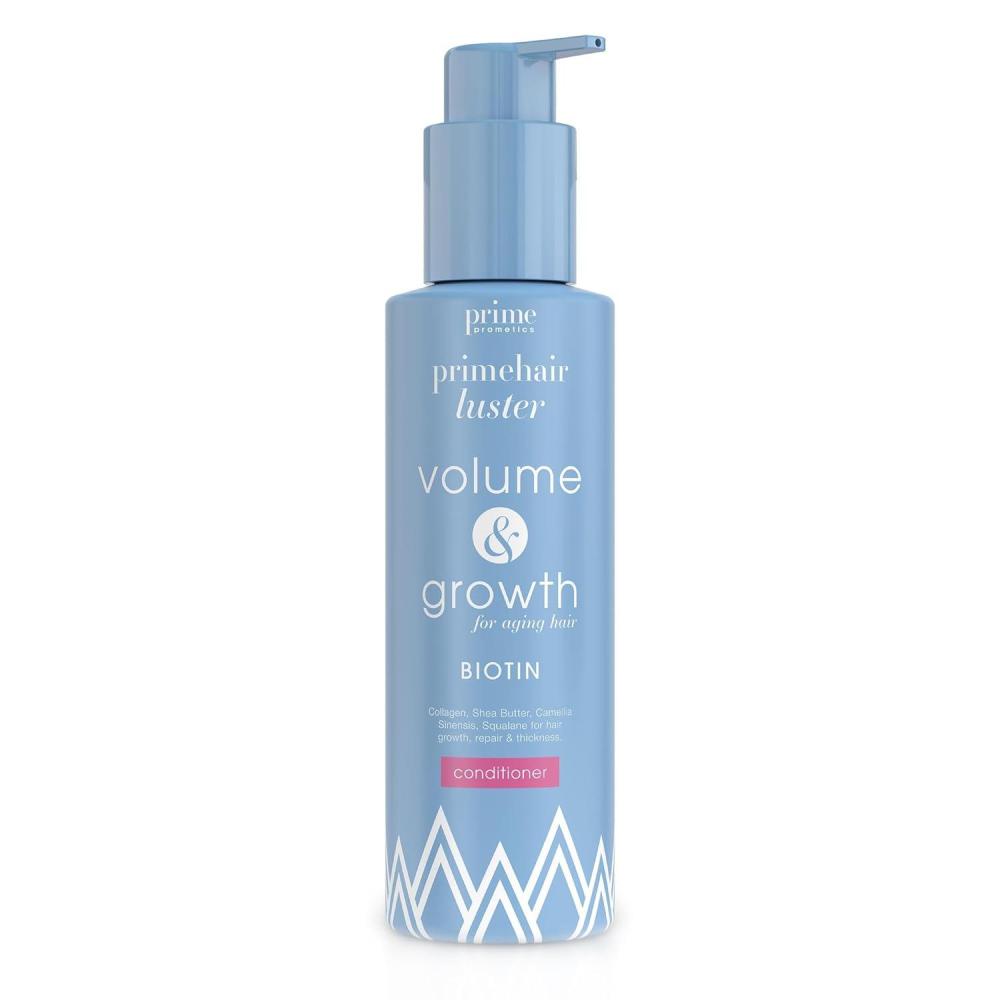 image:imagePRIME PROMETICS PrimeHair Luster Conditioner for Mature Women  Biotin Enriched SulfateFree and ParabenFree Conditioner  Perfect for Damaged Dry Thinning and Oily Hair