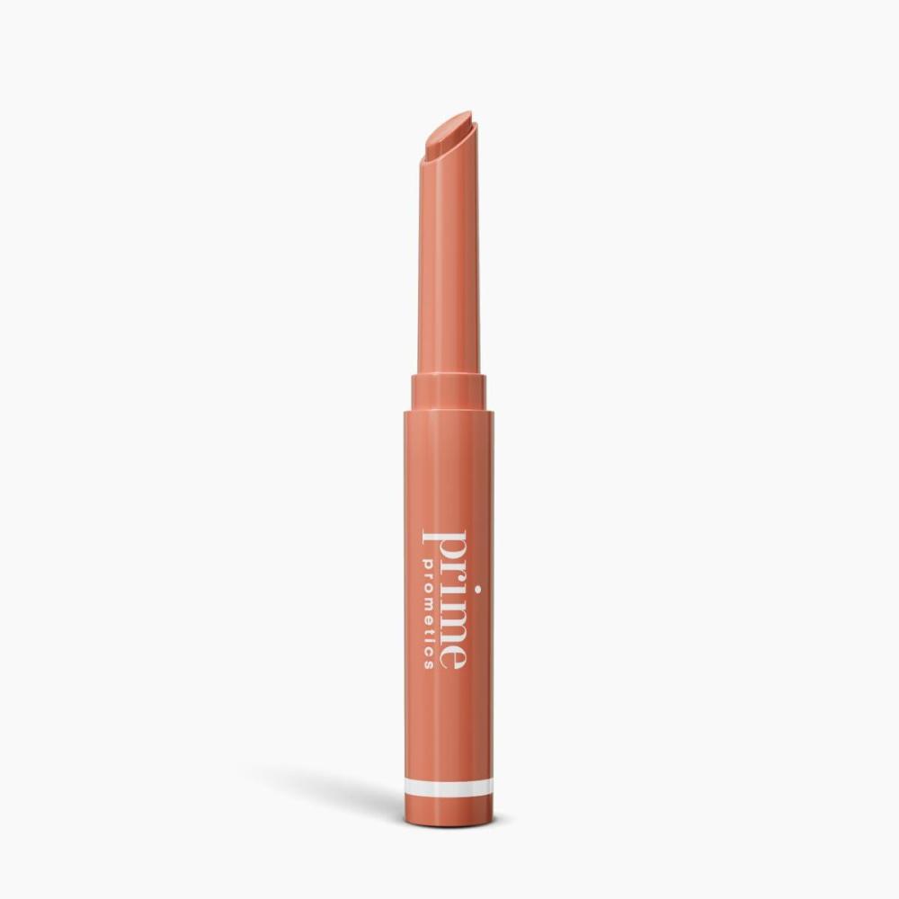 image:imagePRIME PROMETICS PrimeLip Plumping Lip Balm for Mature Women 3in1 Lipstick Gloss amp Balm NonStinging Lip Plumper Smooths Lip Lines Lightweight Buildable Color Cherry NoirNude Glow