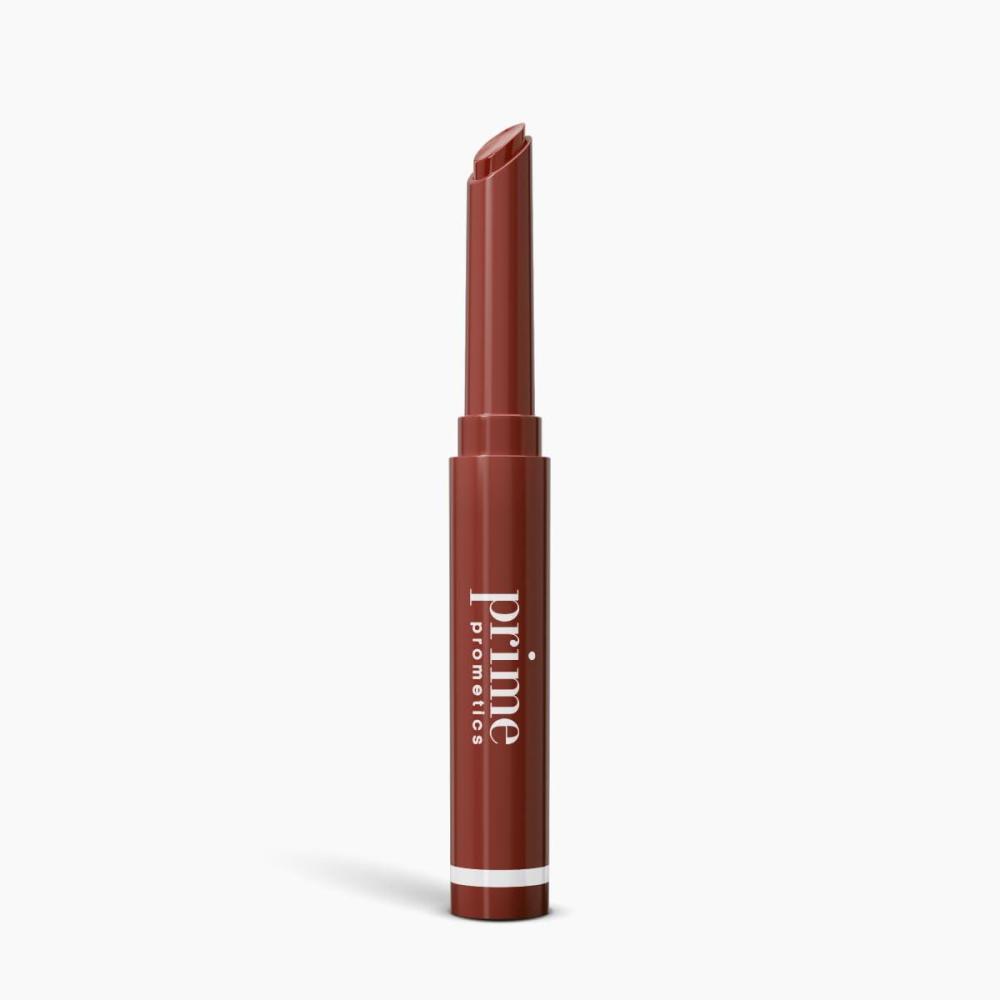 image:imagePRIME PROMETICS PrimeLip Plumping Lip Balm for Mature Women 3in1 Lipstick Gloss amp Balm NonStinging Lip Plumper Smooths Lip Lines Lightweight Buildable Color Cherry NoirCherry Noir