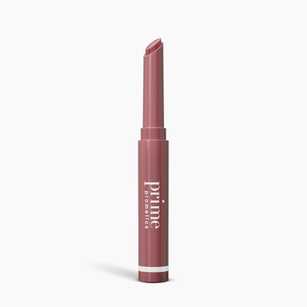 image:imagePRIME PROMETICS PrimeLip Plumping Lip Balm for Mature Women 3in1 Lipstick Gloss amp Balm NonStinging Lip Plumper Smooths Lip Lines Lightweight Buildable Color Cherry NoirVelvet Rose