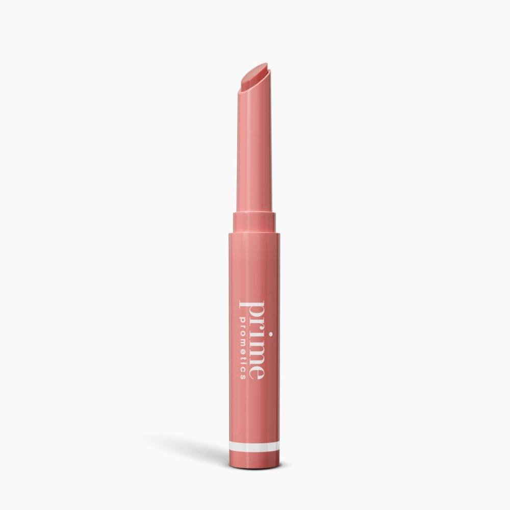 image:imagePRIME PROMETICS PrimeLip Plumping Lip Balm for Mature Women 3in1 Lipstick Gloss amp Balm NonStinging Lip Plumper Smooths Lip Lines Lightweight Buildable Color Cherry NoirSoft Petal