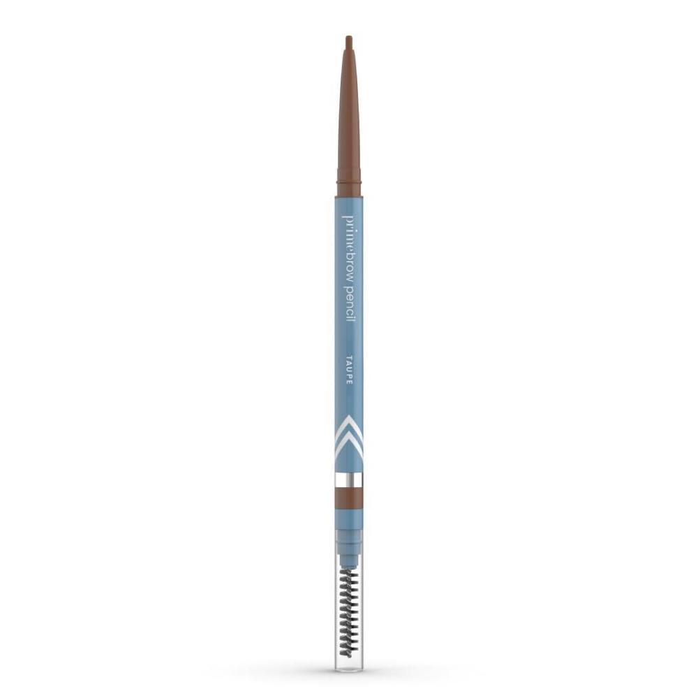 image:imagePrime Prometics PrimeBrow Pencil for Mature Women UltraPrecise Tip for Natural HairLike Strokes SmudgeProof amp LongLasting Wear Great for Thinning Sparse or Graying Brows Ash BrownTaupe