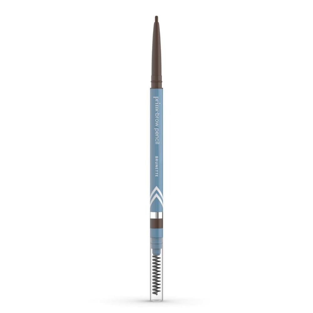 image:imagePrime Prometics PrimeBrow Pencil for Mature Women UltraPrecise Tip for Natural HairLike Strokes SmudgeProof amp LongLasting Wear Great for Thinning Sparse or Graying Brows Ash BrownBrunette