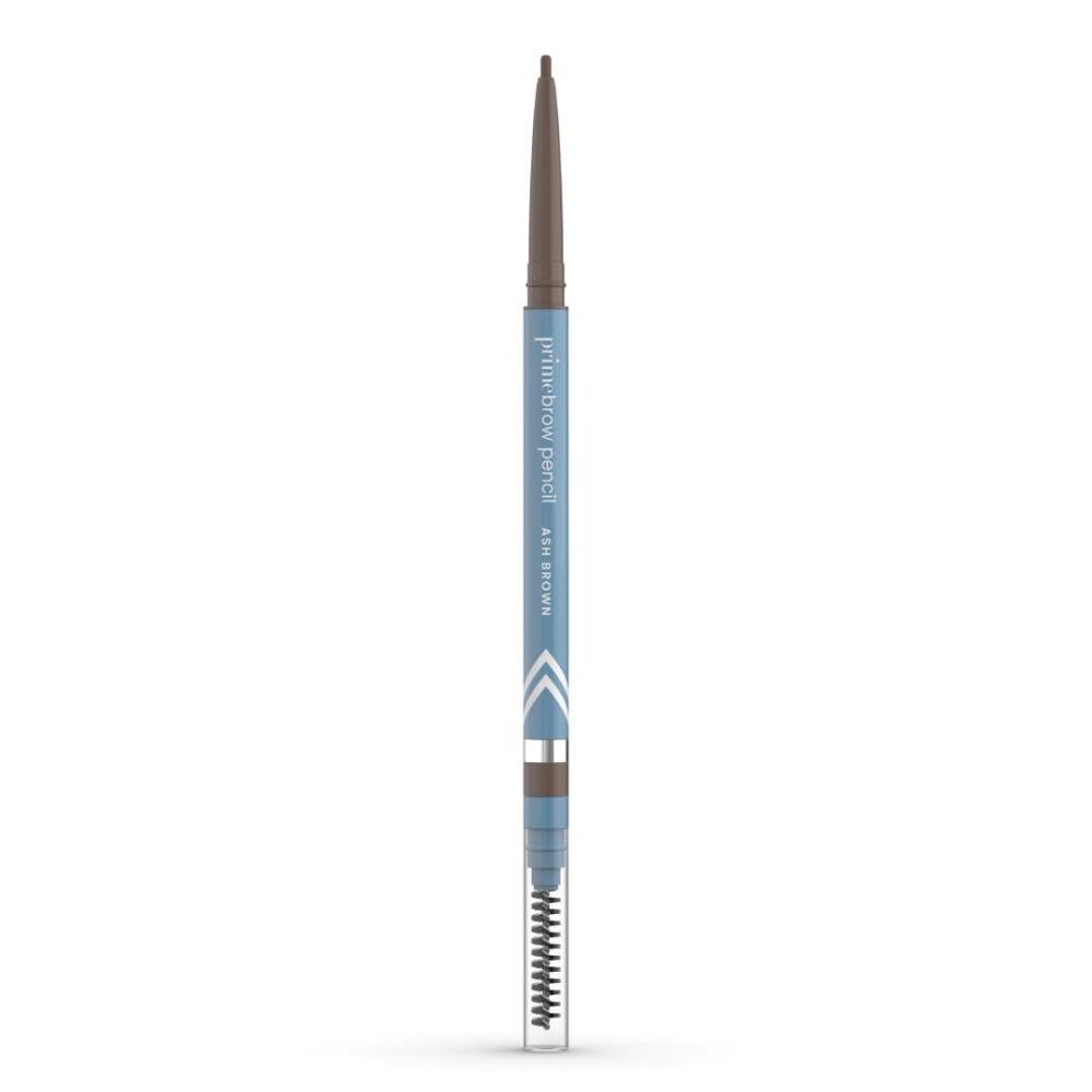 image:imagePrime Prometics PrimeBrow Pencil for Mature Women UltraPrecise Tip for Natural HairLike Strokes SmudgeProof amp LongLasting Wear Great for Thinning Sparse or Graying Brows Ash BrownAsh Brown