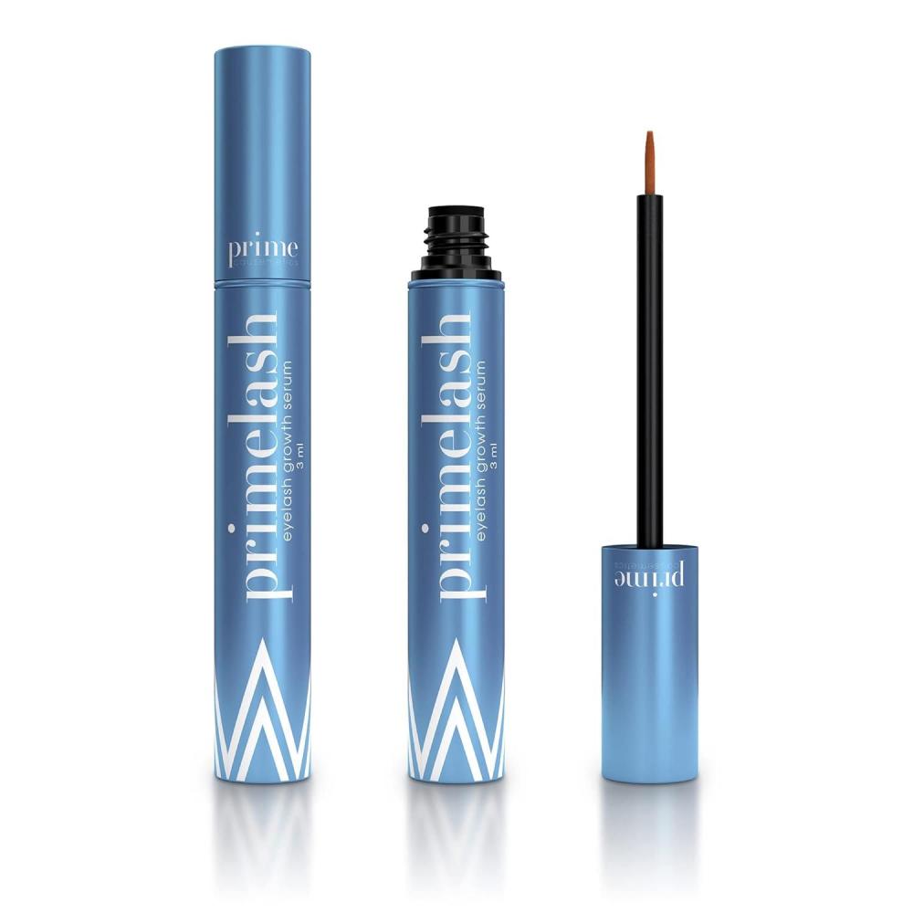 image:imagePrime Prometics PrimeLash Growth Serum for Women Over 50 Grow More Lashes Thick Strong Lifted in 1 Swipe a Night Vitamin Infused For Sensitive Eyes