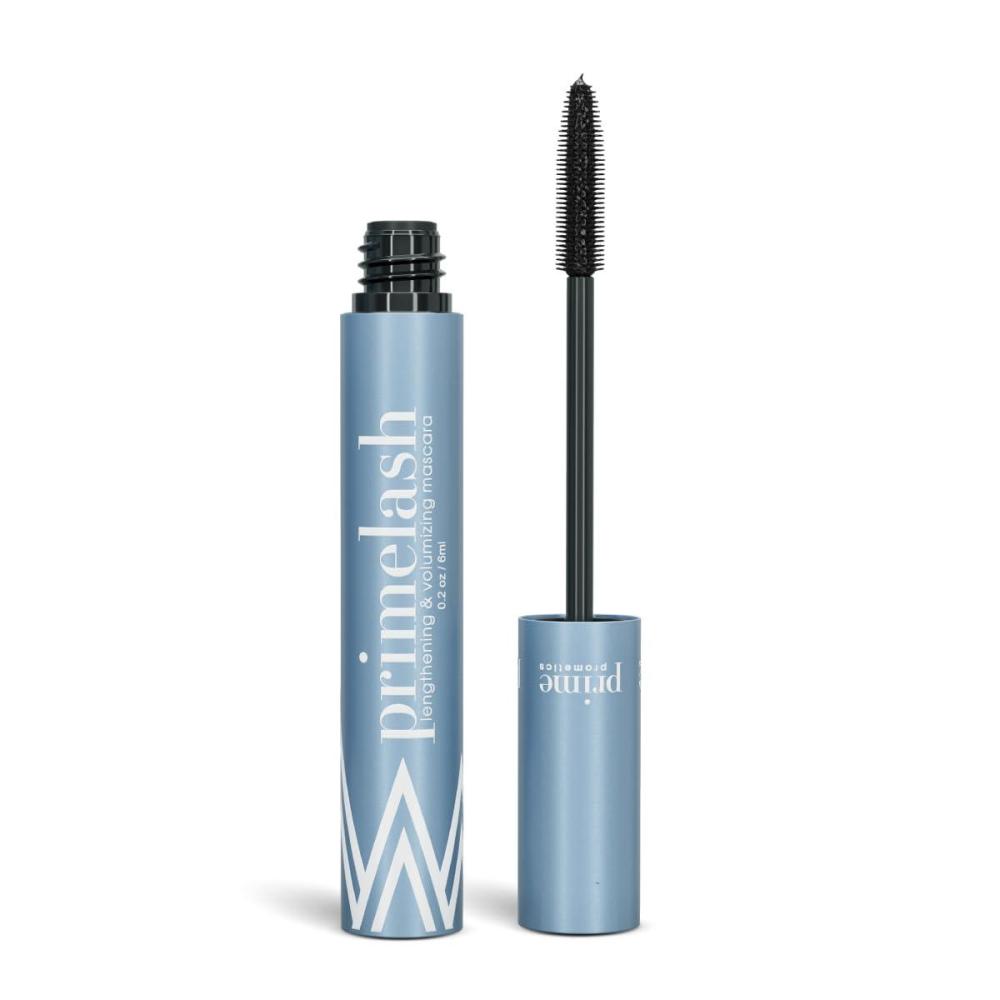 image:imagePrime Prometics PrimeLash Mascara for Older Women  Volumizing Incredible Length in 2 Coats  LongStay Zero Clumps Hypoallergenic BlackBlack