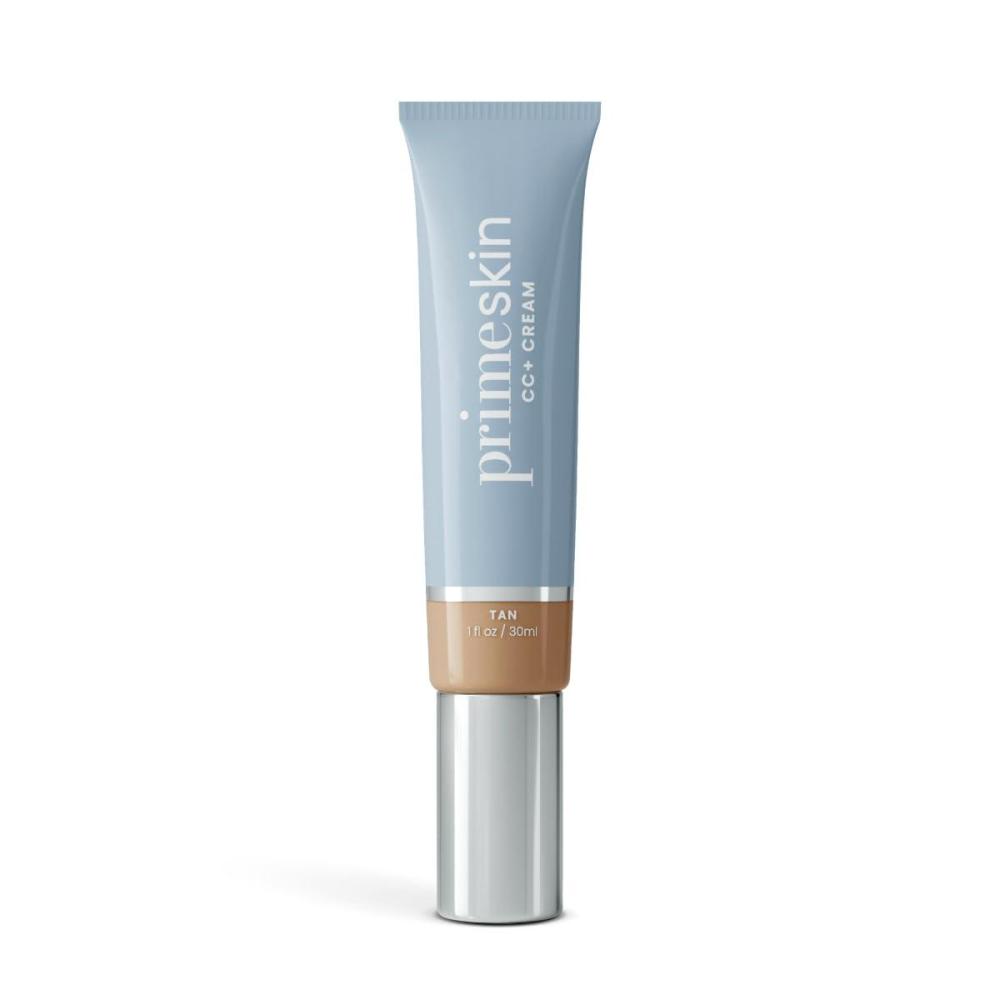 image:imagePrime Prometics PrimeSkin CC Cream for Mature Women Lightweight LiquidtoPowder Foundation Blurs Pores amp Covers Age Spots CreaseFree Hydrating amp SoftMatte Finish for Sensitive Skin FairTan