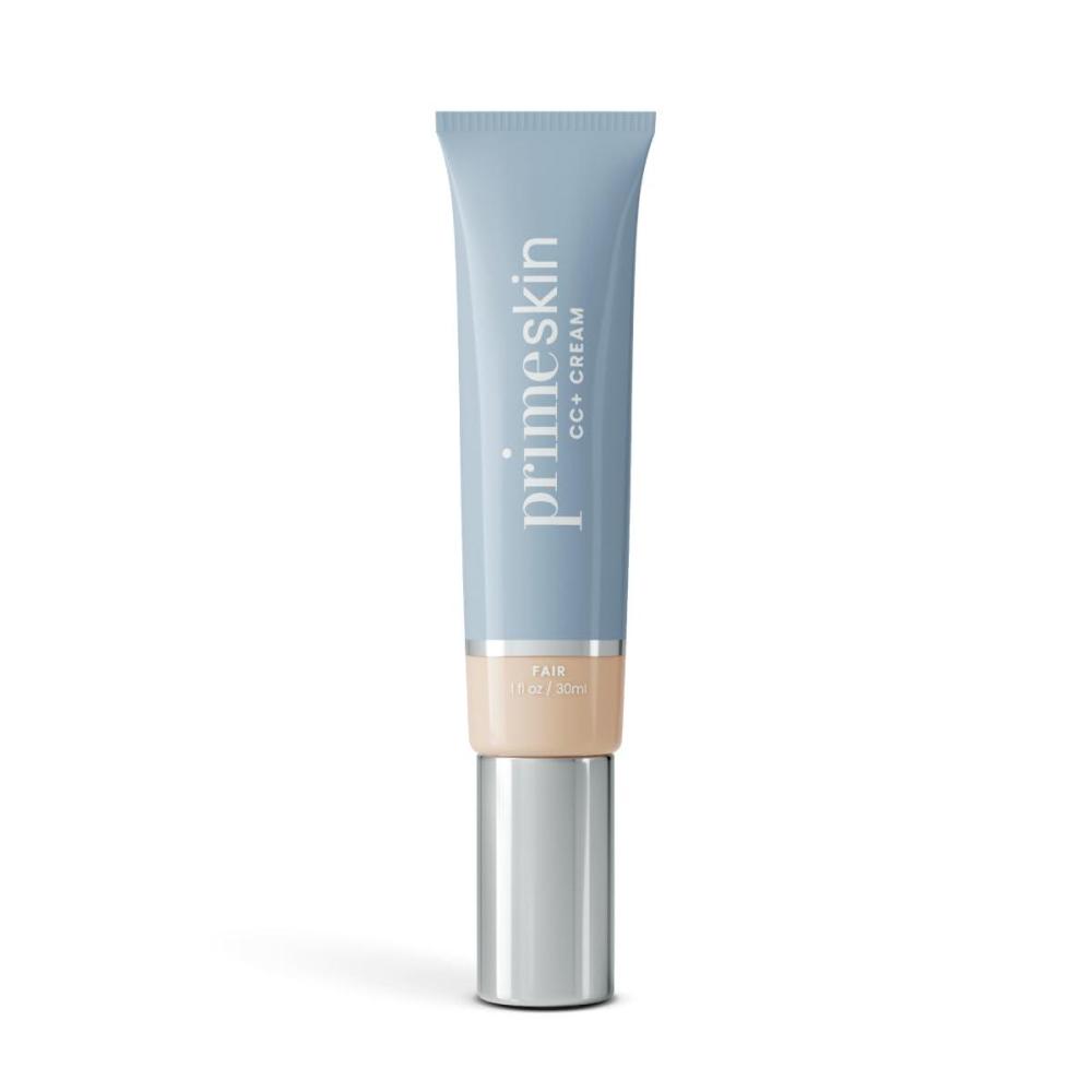 image:imagePrime Prometics PrimeSkin CC Cream for Mature Women Lightweight LiquidtoPowder Foundation Blurs Pores amp Covers Age Spots CreaseFree Hydrating amp SoftMatte Finish for Sensitive Skin FairFair