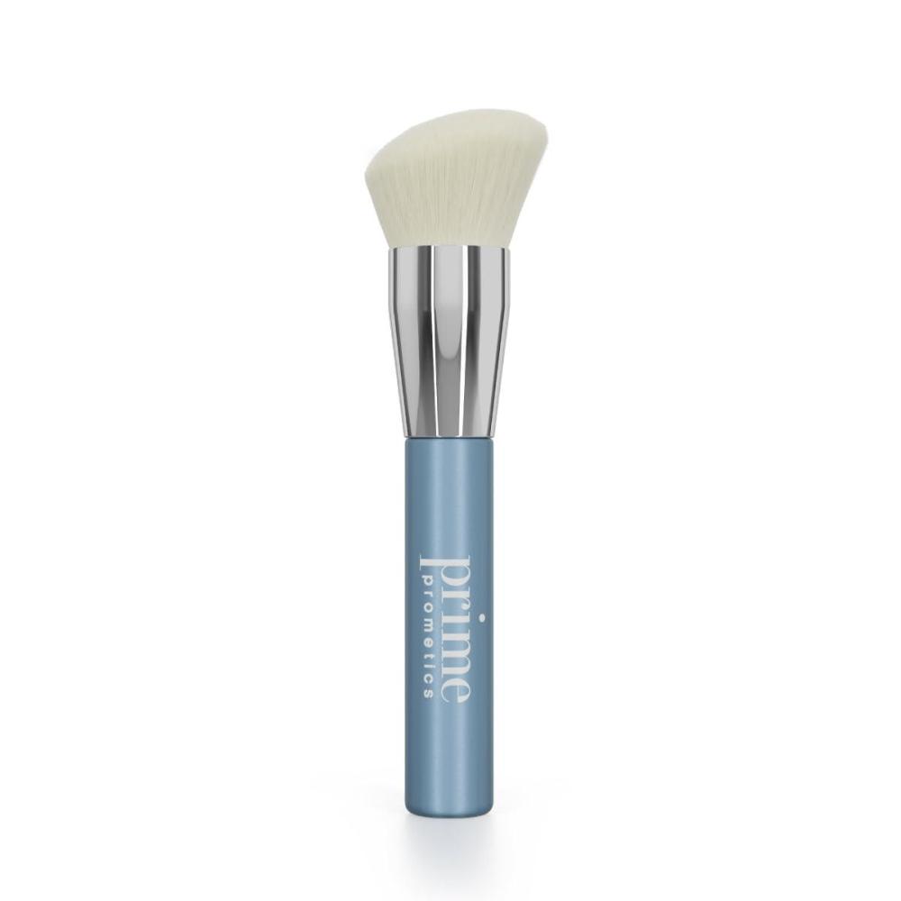 image:imagePrime Prometics PrimeWand Brush for Mature Women Vegan UltraSoft Makeup Brush with HighDensity Fibers for Airbrushed Finish Works with Creams Powders amp Liquids Perfect for Mature Skin