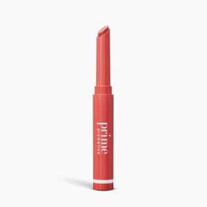 PRIME PROMETICS PrimeLip Plumping Lip Balm for Mature Women – 3-in-1 Lipstick, Gloss & Balm – Non-Stinging Lip Plumper – Smooths Lip Lines, Lightweight, Buildable Color (Cherry Noir)(Silky Rose)