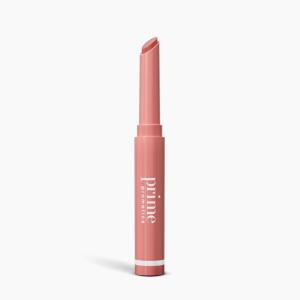PRIME PROMETICS PrimeLip Plumping Lip Balm for Mature Women – 3-in-1 Lipstick, Gloss & Balm – Non-Stinging Lip Plumper – Smooths Lip Lines, Lightweight, Buildable Color (Cherry Noir)(Soft Petal)