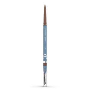 Prime Prometics PrimeBrow Pencil for Mature Women – Ultra-Precise Tip for Natural, Hair-Like Strokes – Smudge-Proof & Long-Lasting Wear – Great for Thinning, Sparse, or Graying Brows (Ash Brown)(Taupe)