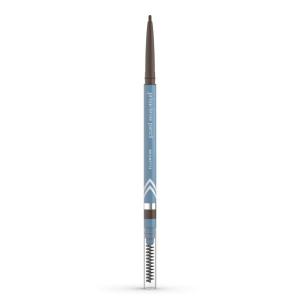 Prime Prometics PrimeBrow Pencil for Mature Women – Ultra-Precise Tip for Natural, Hair-Like Strokes – Smudge-Proof & Long-Lasting Wear – Great for Thinning, Sparse, or Graying Brows (Ash Brown)(Brunette)