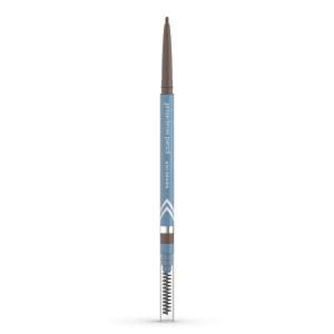 Prime Prometics PrimeBrow Pencil for Mature Women – Ultra-Precise Tip for Natural, Hair-Like Strokes – Smudge-Proof & Long-Lasting Wear – Great for Thinning, Sparse, or Graying Brows (Ash Brown)(Ash Brown)