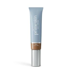 Prime Prometics PrimeSkin CC+ Cream for Mature Women – Lightweight Liquid-to-Powder Foundation – Blurs Pores & Covers Age Spots – Crease-Free, Hydrating & Soft-Matte Finish for Sensitive Skin (Fair)(Rich)